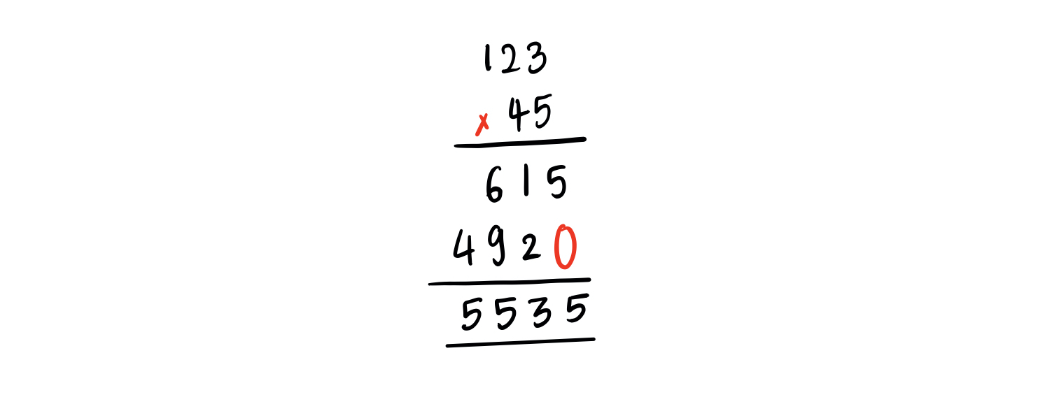 Standard Multiplication
