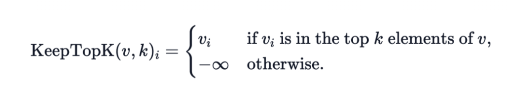 Top K Formalism
